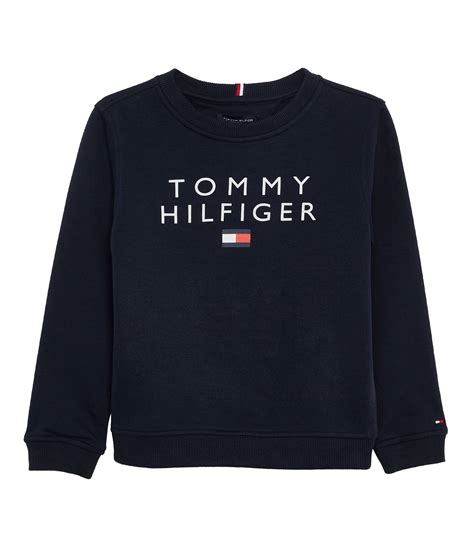 sudadera niño tommy hilfiger